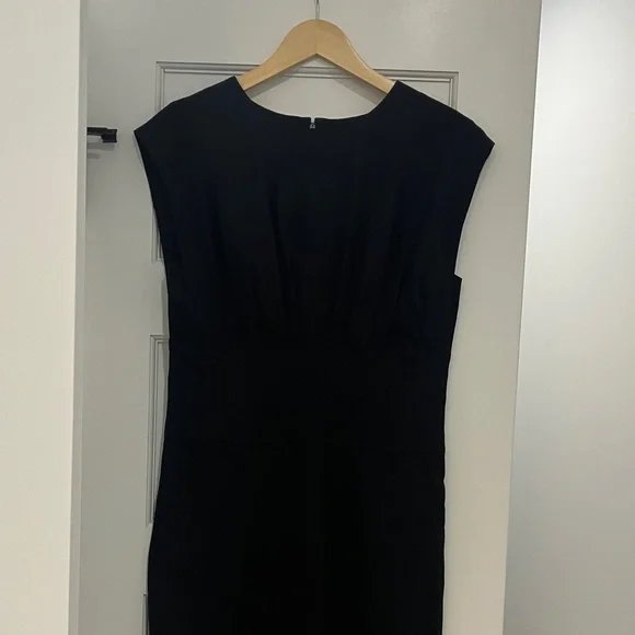 Banana Republic Classic Black Midi Dress - Picture 3 of 4